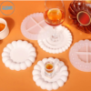Bubble Round Coaster Mold - VCS209 | Silicone Molds For Fondant Candle Making, Resin, & Plaster Crafts By V Candle Supplies 2 Bubble Round Coaster Mold - VCS209 | Silicone Molds For Fondant Candle Making, Resin, & Plaster Crafts By V Candle Supplies