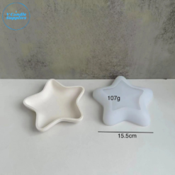 Starfish Coaster/Tray Mold - VCS208 | Silicone Molds For Fondant Candle Making, Resin, & Plaster Crafts By V Candle Supplies Starfish Coaster/Tray Mold - VCS208 | Silicone Molds For Fondant Candle Making, Resin, & Plaster Crafts By V Candle Supplies