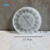 Bubble Round Coaster Mold - VCS209 | Silicone Molds For Fondant Candle Making, Resin, & Plaster Crafts By V Candle Supplies 4 Bubble Round Coaster Mold - VCS209 | Silicone Molds For Fondant Candle Making, Resin, & Plaster Crafts By V Candle Supplies