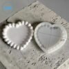 Bubble Heart Shaped Trinket Mold - VCS210 | Silicone Molds For Fondant Candle Making, Resin, & Plaster Crafts By V Candle Supplies