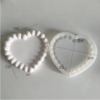 Bubble Heart Shaped Trinket Mold - VCS210 | Silicone Molds For Fondant Candle Making, Resin, & Plaster Crafts By V Candle Supplies
