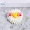 3D Small MOM Daisy Flower Mold - TDP_01 | Silicone Molds For Fondant Candle Making, Resin, & Plaster Crafts By V Candle Supplies