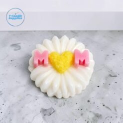 3D Small MOM Daisy Flower Mold - TDP_01 | Silicone Molds For Fondant Candle Making, Resin, & Plaster Crafts By V Candle Supplies 3D Small MOM Daisy Flower Mold - TDP_01 | Silicone Molds For Fondant Candle Making, Resin, & Plaster Crafts By V Candle Supplies
