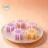3D Small Sun Candle Mold - TDP_02 | Silicone Molds For Fondant Candle Making, Resin, & Plaster Crafts By V Candle Supplies