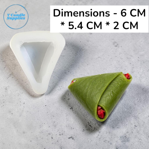 Single Cavity Wrapped Pan (6 CM) TPD-15 | Silicone Molds For Fondant Candle Making, Resin, & Plaster Crafts 1 Single Cavity Wrapped Pan (6 CM) TPD-15 | Silicone Molds For Fondant Candle Making, Resin, & Plaster Crafts