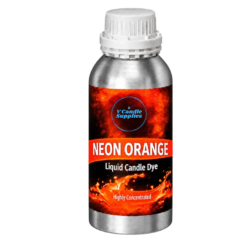 Candle Making Colors | Liquid Color Dyes - Neon Orange Color For Making Candles Candle Making Colors | Liquid Color Dyes - Neon Orange Color For Making Candles