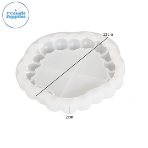 Pentagon Bubble Coaster Silicone Mold - DM04 | Silicone Molds For Fondant Candle Making, Resin, & Plaster Crafts By V Candle Supplies 1 Pentagon Bubble Coaster Silicone Mold - DM04 | Silicone Molds For Fondant Candle Making, Resin, & Plaster Crafts By V Candle Supplies