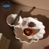 Dual Arabian Sea Shell Tray Silicone Mold – DM07 | Decorative Shell Tray Mold for Resin, Plaster & Eco Casting Powder