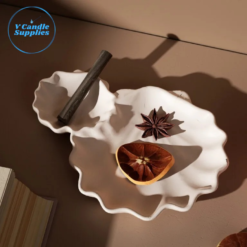 Dual Arabian Sea Shell Tray Silicone Mold – DM07 | Decorative Shell Tray Mold for Resin, Plaster & Eco Casting Powder Dual Arabian Sea Shell Tray Silicone Mold – DM07 | Decorative Shell Tray Mold for Resin, Plaster & Eco Casting Powder