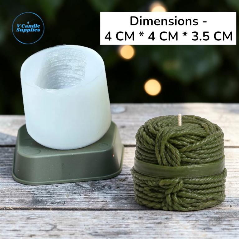 Single Cavity Sutli Bomb (New) TPD-08 | Silicone Molds For Fondant Candle Making, Resin, & Plaster Crafts