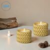 Three Layer Rope Storage Box Silicone Mold - DM10 | Silicone Molds For Fondant Candle Making, Resin, & Plaster Crafts By V Candle Supplies 2 Three Layer Rope Storage Box Silicone Mold - DM10 | Silicone Molds For Fondant Candle Making, Resin, & Plaster Crafts By V Candle Supplies